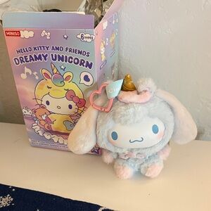Miniso Dreamy Unicorn Plush